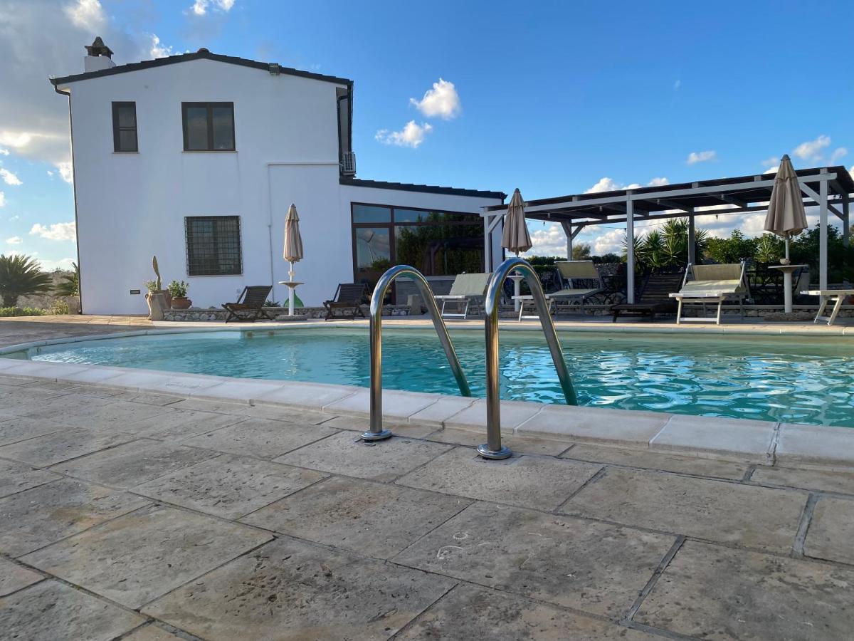 Agriturismo Masseria Saittole Carpignano Salentino Exteriör bild
