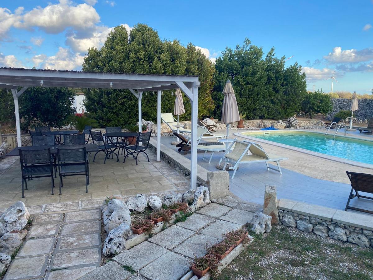 Agriturismo Masseria Saittole Carpignano Salentino Exteriör bild