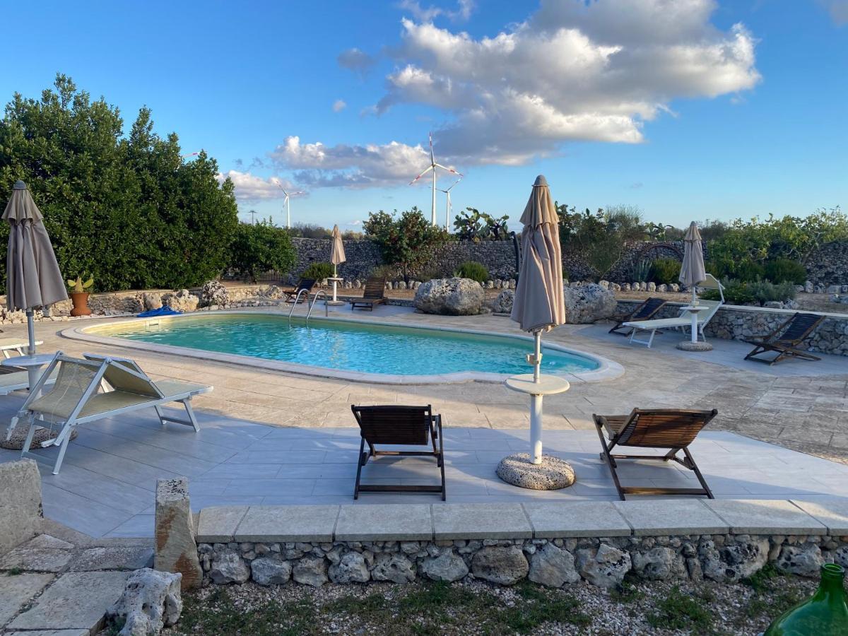 Agriturismo Masseria Saittole Carpignano Salentino Exteriör bild