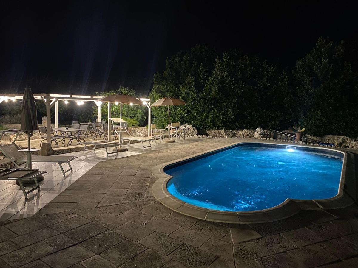 Agriturismo Masseria Saittole Carpignano Salentino Exteriör bild