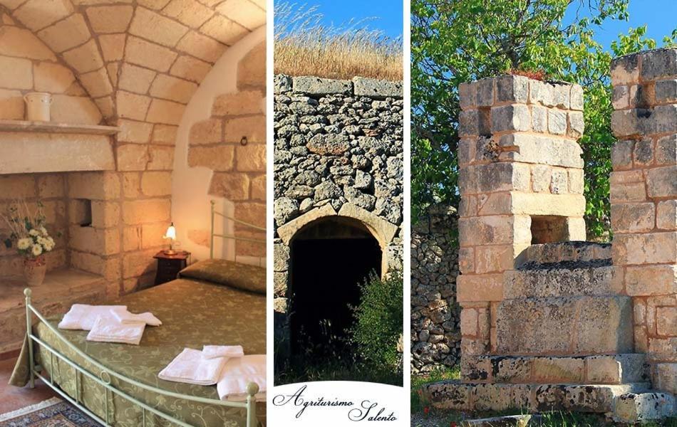 Agriturismo Masseria Saittole Carpignano Salentino Exteriör bild